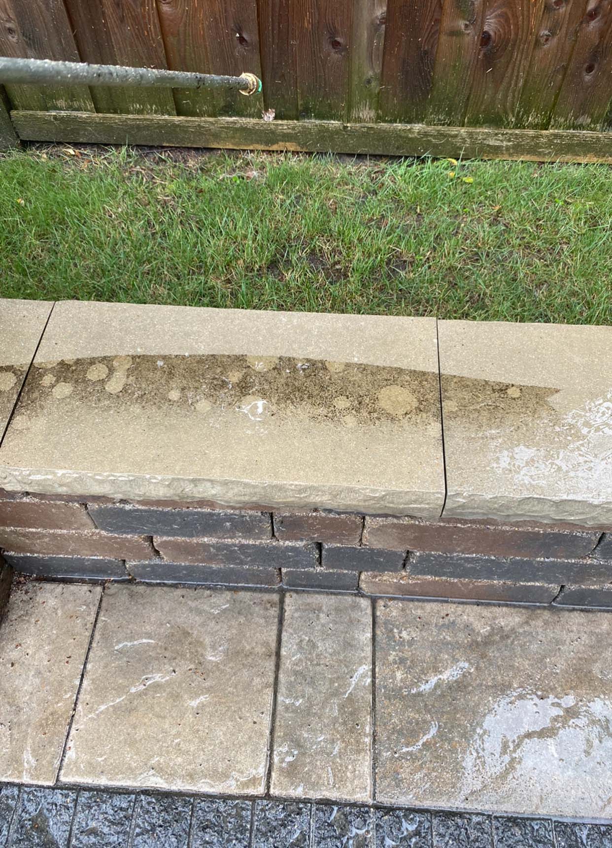 Paver Cleaning, Sanding & Sealing Prestige Grout, Marble, Granite