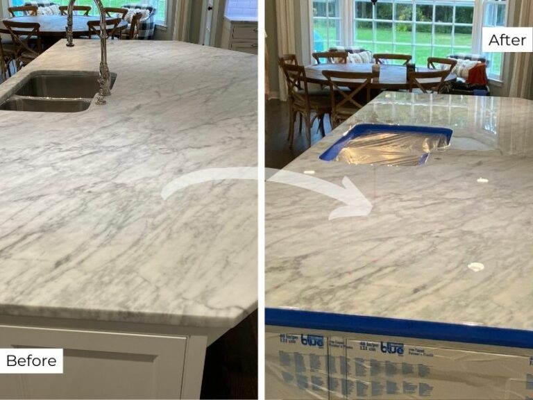 DIY vs Professional Stone Restoration Prestige Grout, Marble