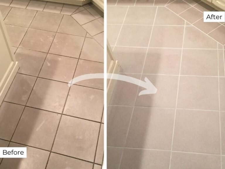Can you regrout over old grout Prestige Grout, Marble, Granite Restoration