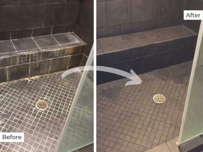 Shower Restoration Repair Prestige, Shower Slate Tile Repair