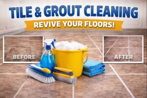 Grout repair, grout cleaning Prestige Grout Chicago, IL