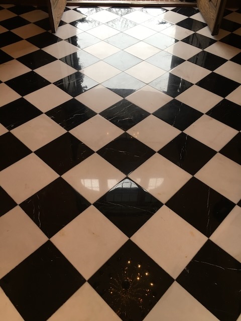 marble floor polishing in st charles il before