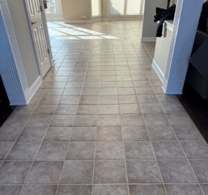 grout and tile cleaning by prestige grout in chicagoland, il