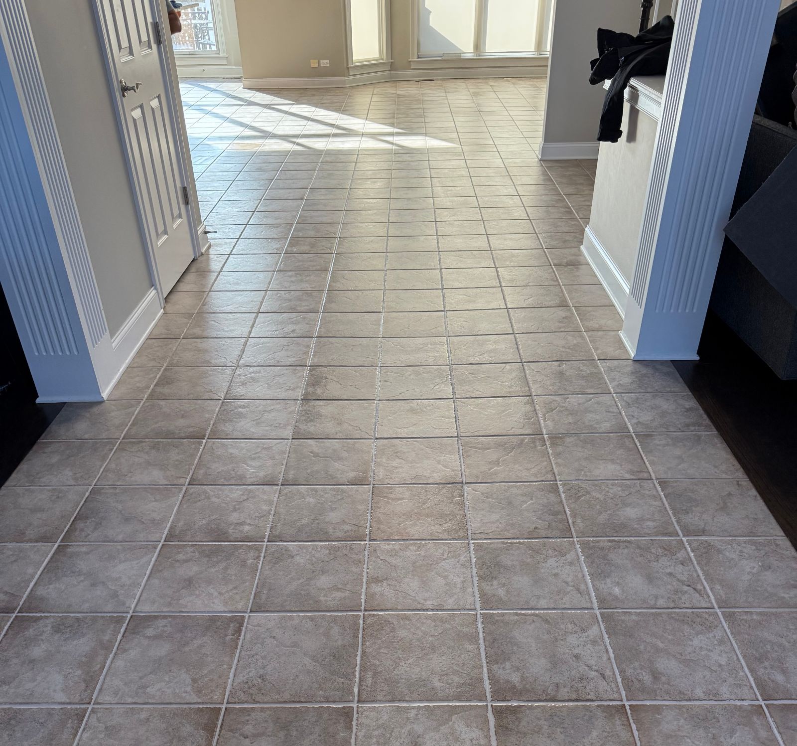grout and tile cleaning by prestige grout in chicagoland, il