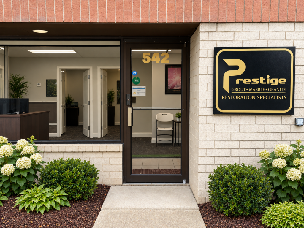 Prestige Grout office at 542 Pratt Ave N in Schaumburg, IL